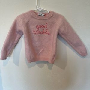 LINGUA FRANCA Cashmere Sweater